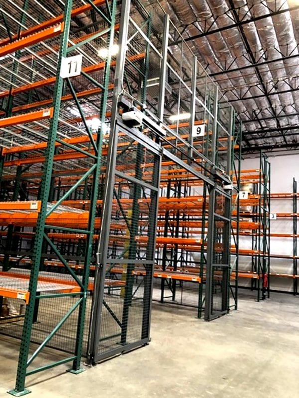 Pallet-Racking-Safety-Cage-3 | Fresno Rack and Shelving